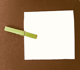 Image showing  Notepad vintage