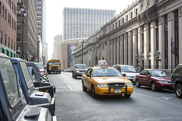 Image showing Traffic in Manhattan