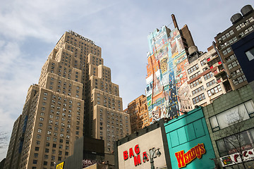 Image showing Wyndham New Yorker Hotel in Manhattan