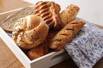 Image showing Healthy pastries