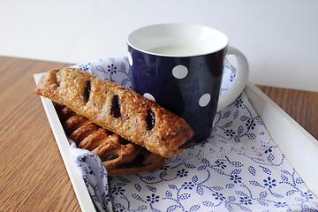 Image showing Traditional breakfast