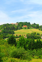 Image showing Rural landscape in France