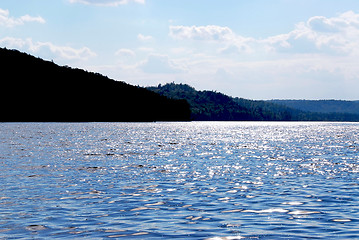 Image showing Sparkling lake