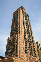 Image showing Skyscraper in Midtown Manhattan