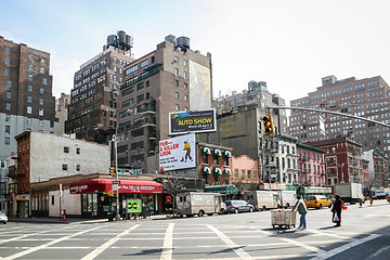 Image showing Residential neighborhood in Manhattan