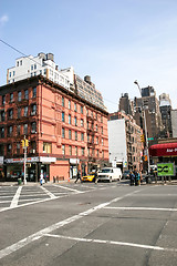Image showing Residential borough in Manhattan