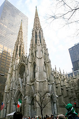 Image showing Saint Patrick Cathedral in Manhattan