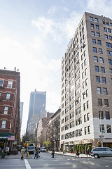 Image showing Street in Manhattan
