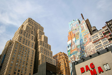 Image showing New Yorker Hotel in Midtown Manhattan