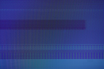 Image showing Abstract blue computer background texture pattern.