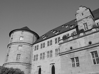 Image showing Altes Schloss (Old Castle), Stuttgart