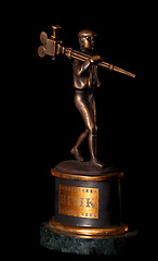 Image showing The main prize of the VGIK film festival.