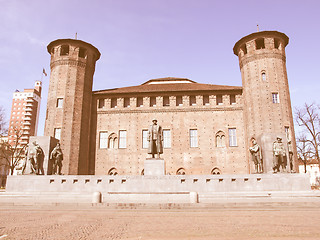 Image showing Palazzo Madama, Turin vintage