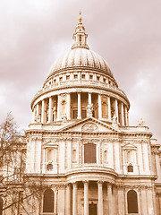 Image showing Saint Paul, UK vintage