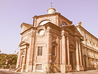 Image showing San Michele Church, Turin vintage