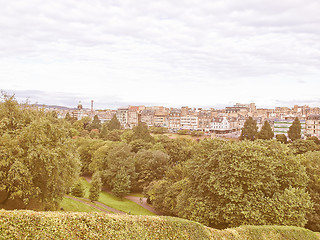 Image showing Edinburgh vintage