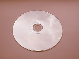 Image showing  CD or DVD vintage