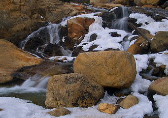 Image showing Alluvial Fan Falls