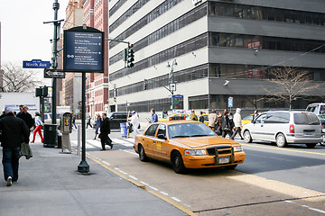 Image showing 9th Avenue in Manhattan