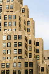 Image showing Wyndham New Yorker Hotel architecture