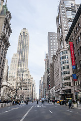 Image showing Street in Midtown Manhattan