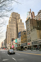 Image showing New Yorker Hotel in Manhattan