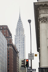 Image showing Chrysler Building in Manhattan