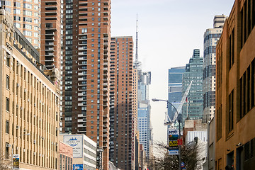 Image showing Residential building in Midtown Manhattan