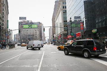 Image showing Greeley Square in Manhattan
