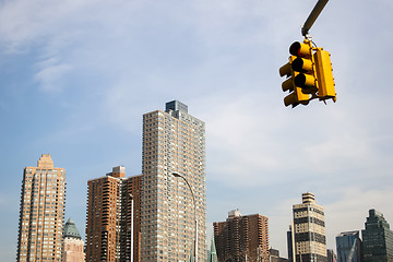 Image showing Scoreboard in Manhattan