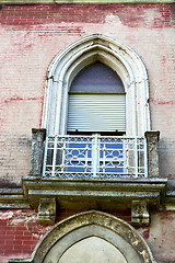 Image showing red    italy  lombardy       in  the milano  