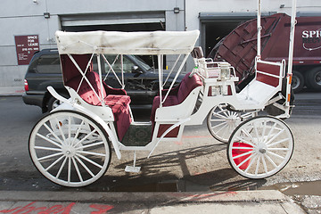 Image showing City carriage in Manhattan