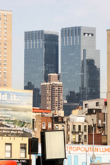 Image showing Cityscape of Midtown Manhattan