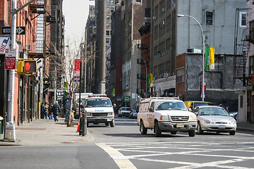 Image showing Street in New York