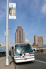 Image showing Bus in Manhattan