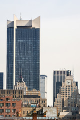 Image showing Buildings of Manhattan