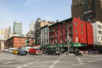 Image showing Apartment buildings at 9th avenue