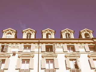 Image showing  Dormer window vintage