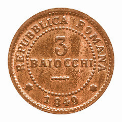 Image showing  Italian coin vintage