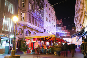 Image showing Advent in city of Zagreb