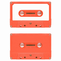 Image showing  Tape cassette vintage