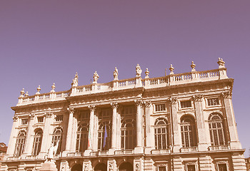 Image showing Palazzo Madama Turin vintage