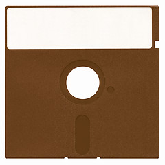 Image showing  Floppy Disk vintage