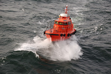 Image showing Pilot boat Hanko_1_25.03.2008