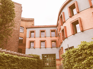 Image showing Wissenschaftszentrum in Berlin vintage