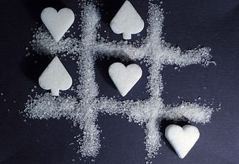 Image showing Sugar - sweet play for two