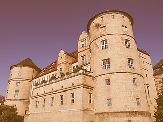 Image showing Altes Schloss (Old Castle), Stuttgart vintage