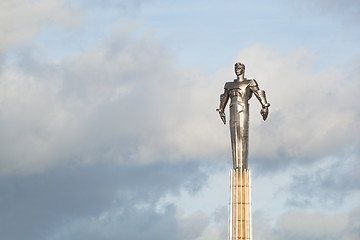 Image showing Yuri Gagarin monument