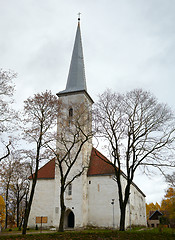 Image showing Lutheran church, Johvi, Estonia.