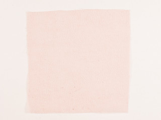 Image showing  Pink fabric sample vintage